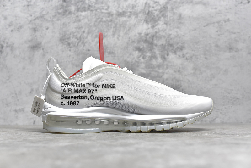 Authentic OFF-WHITE x Nike Air Max 97 White